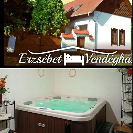 Erzsebet Vendeghaz Es Apartman Hajduszoboszlo Ngoại thất bức ảnh
