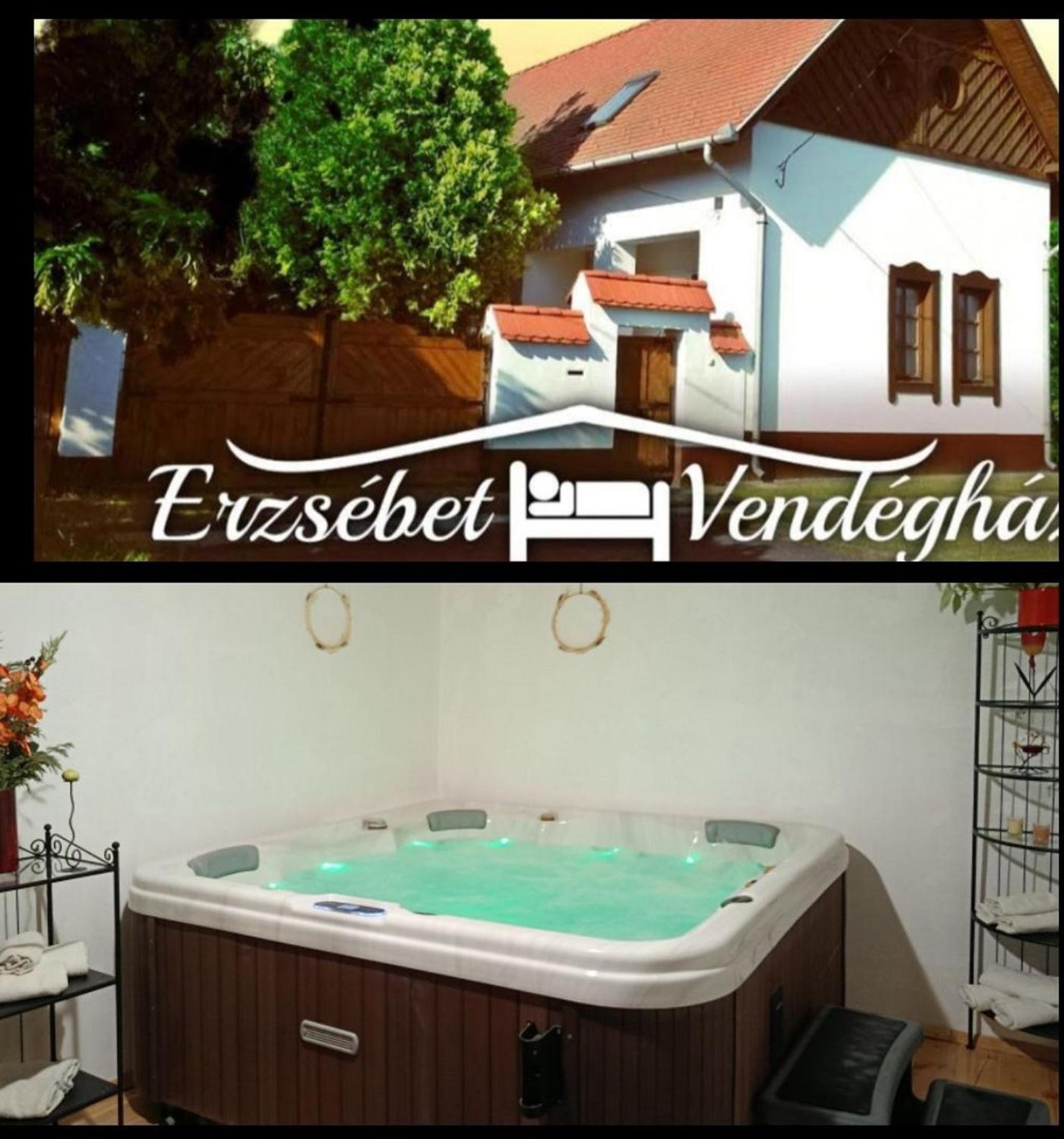 Erzsebet Vendeghaz Es Apartman Hajduszoboszlo Ngoại thất bức ảnh