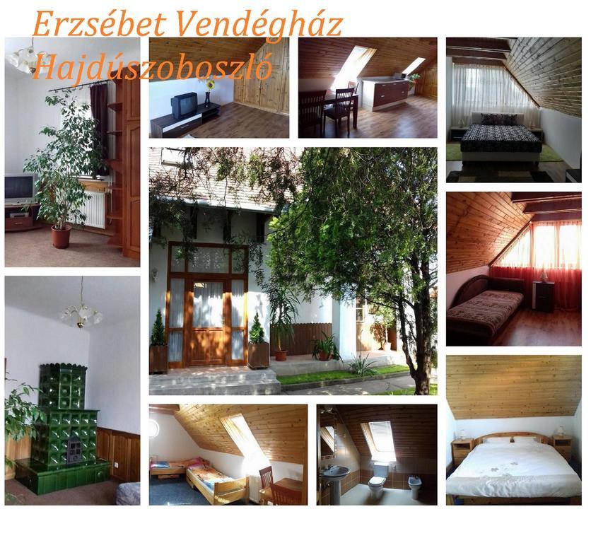 Erzsebet Vendeghaz Es Apartman Hajduszoboszlo Ngoại thất bức ảnh
