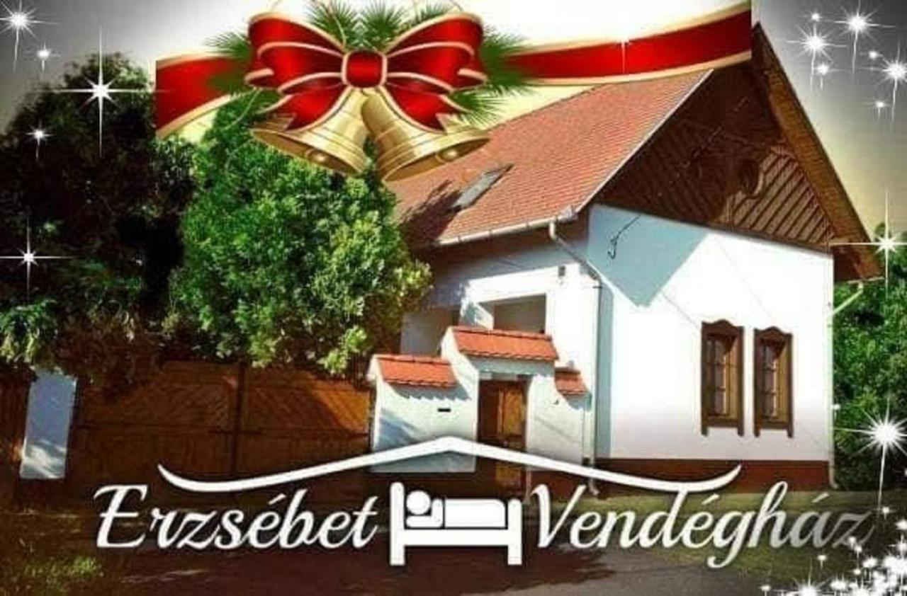 Erzsebet Vendeghaz Es Apartman Hajduszoboszlo Ngoại thất bức ảnh